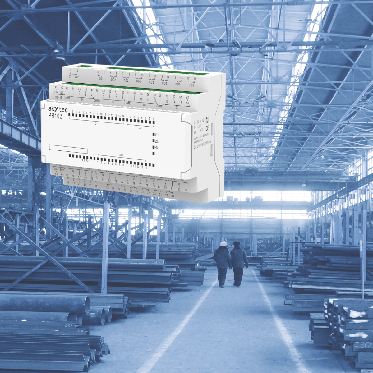 Univerzální mini PLC PR102 zaujme rozměry a výkonem | CONiO